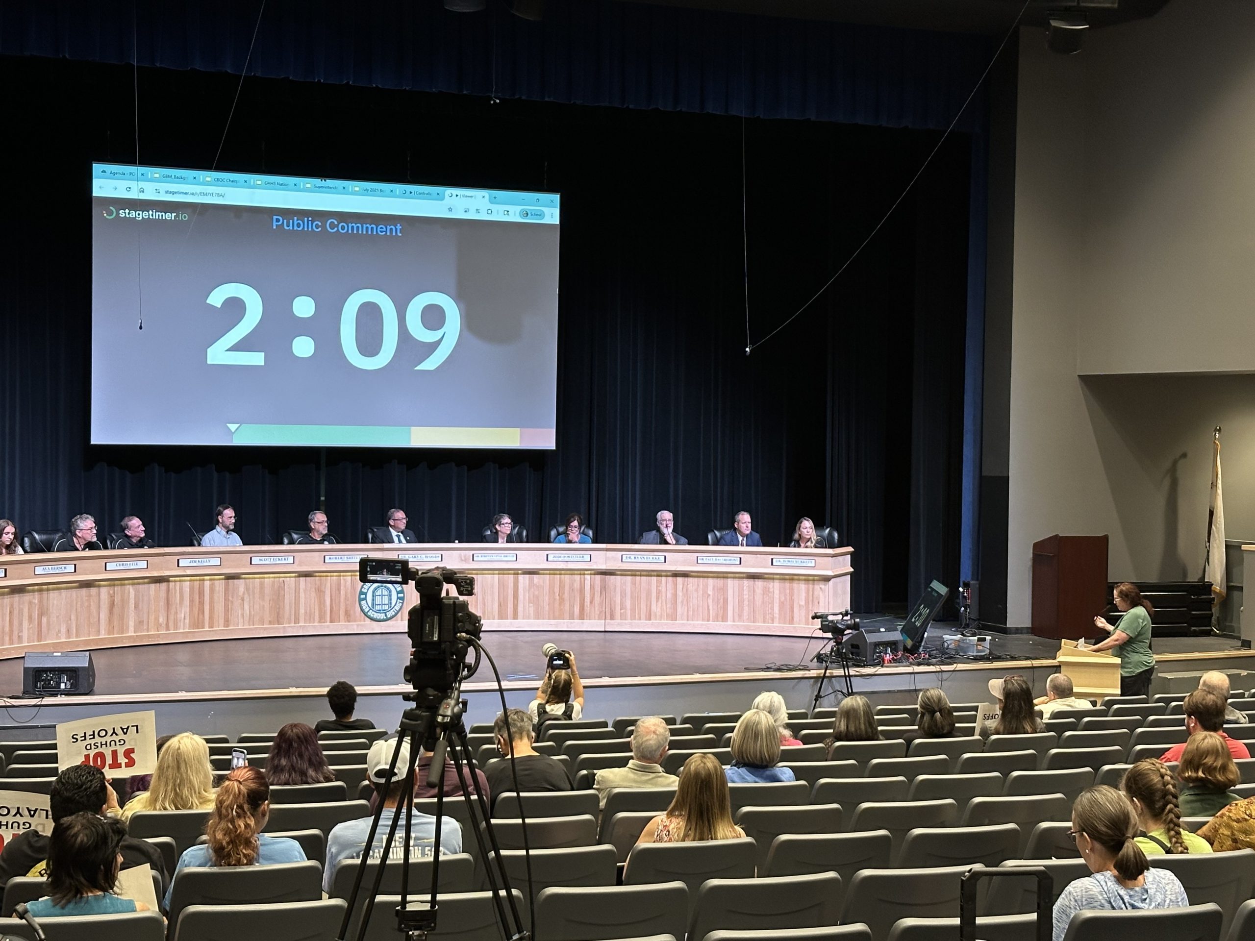 Community calls for majority of Grossmont Union district board to resign Community calls for majority of Grossmont Union district board to resign