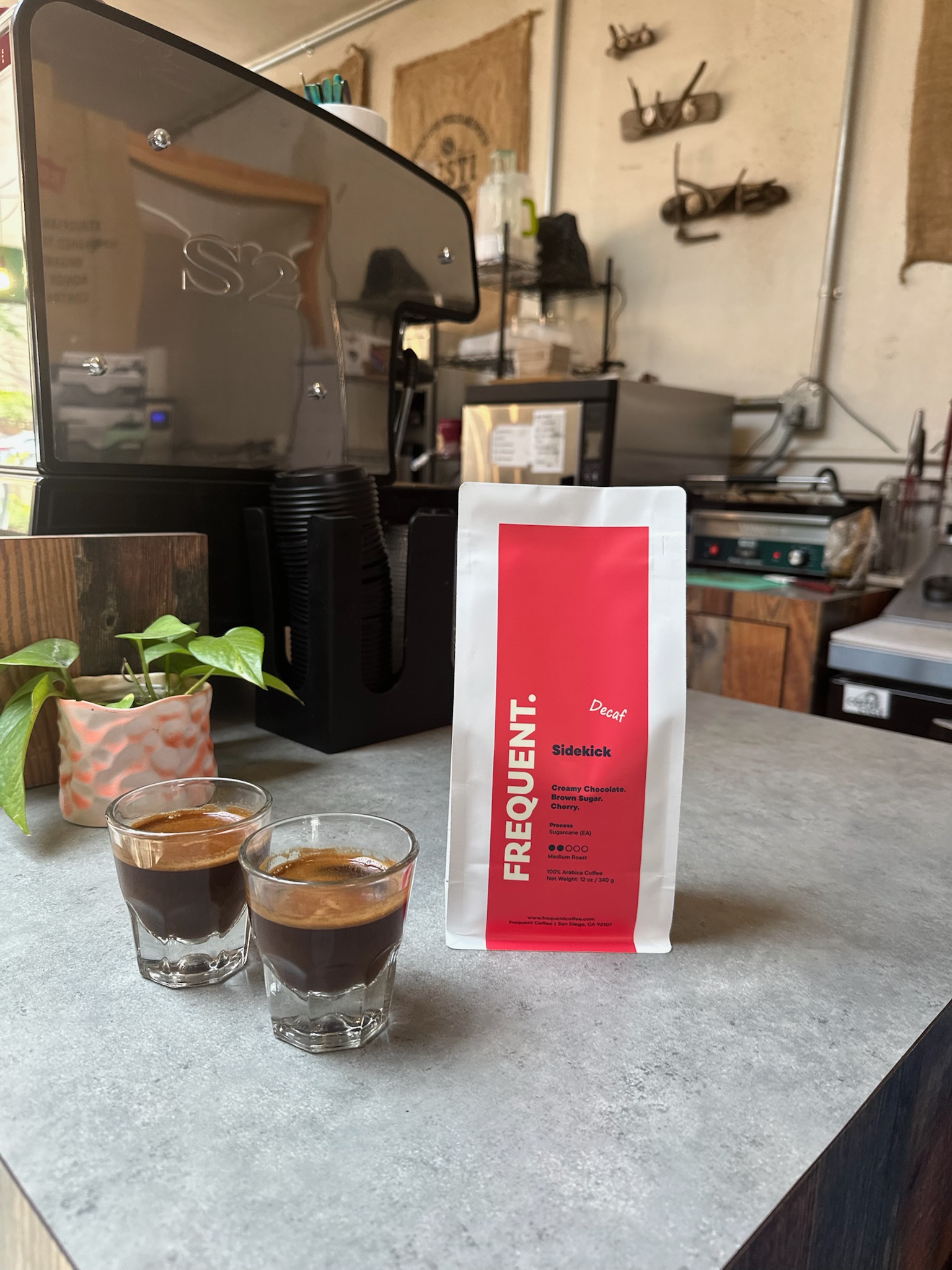 Frequent Coffee launches as SD&rsquo;s first decaf-focused specialty coffee company