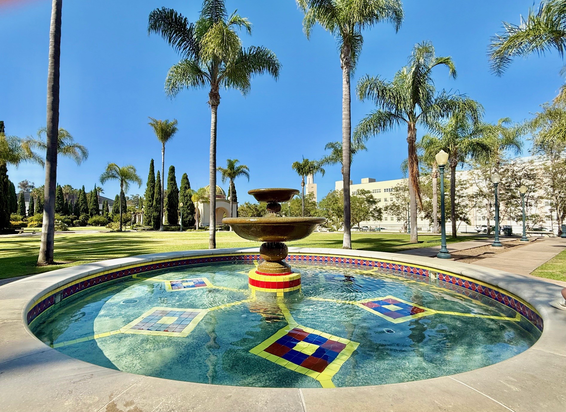 Tranquility at Inspiration Point in Balboa Park