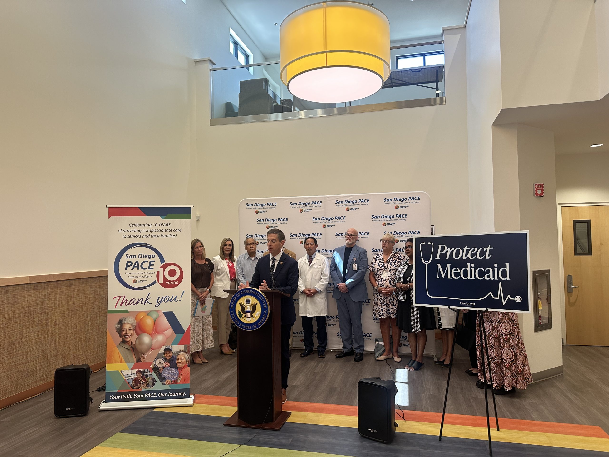 Rep. Mike Levin vows to fight for restored Medicaid coverage Rep. Mike Levin vows to fight for restored Medicaid coverage