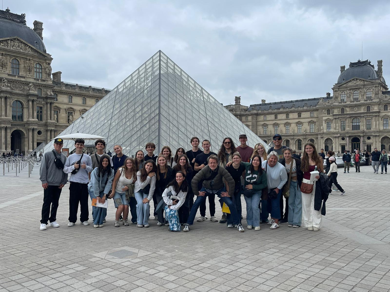 Patrick Henry High students paint a whirlwind tour of Europe&nbsp;