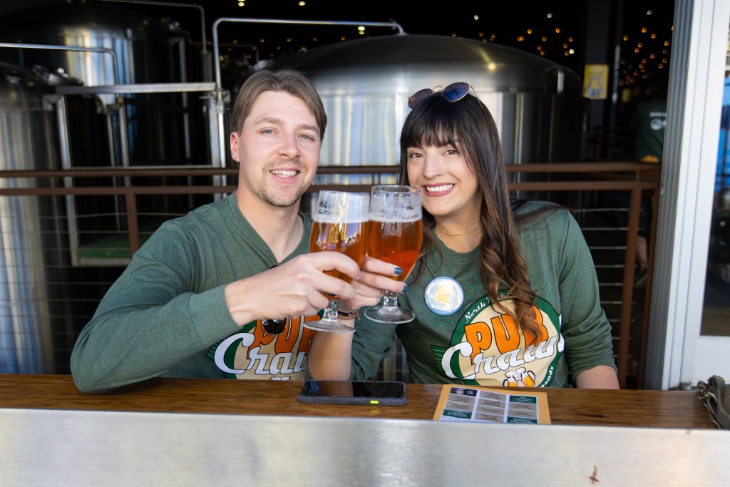 Home of Guiding Hands hosts &lsquo;Cheers for Charity Pub Crawl&rsquo; in North Park