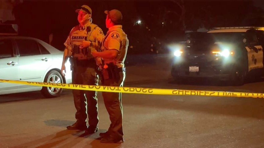 Deputies open fire during SWAT standoff at Santee home Deputies open fire during SWAT standoff at Santee home