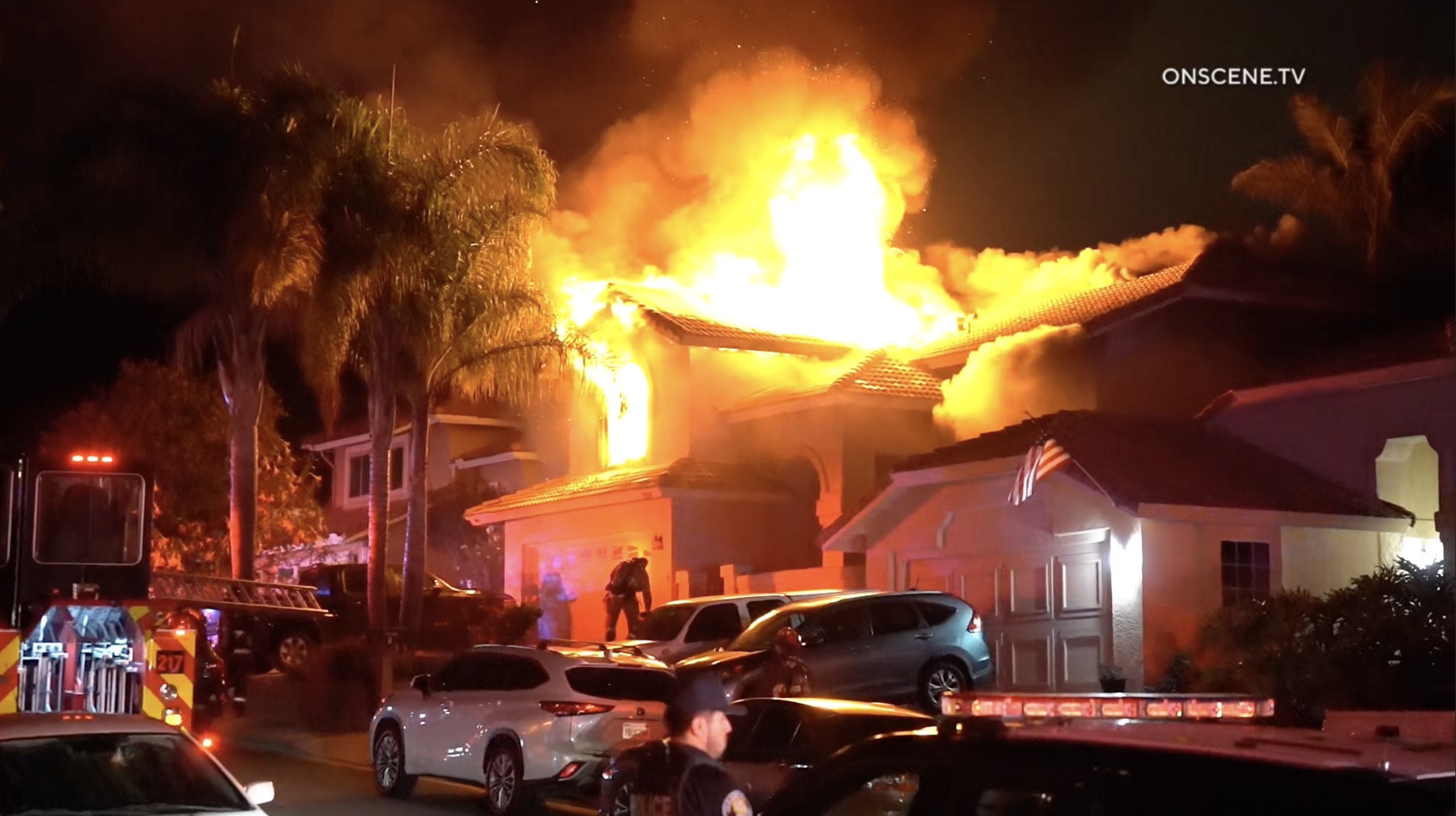 One reported dead in Oceanside residential fire