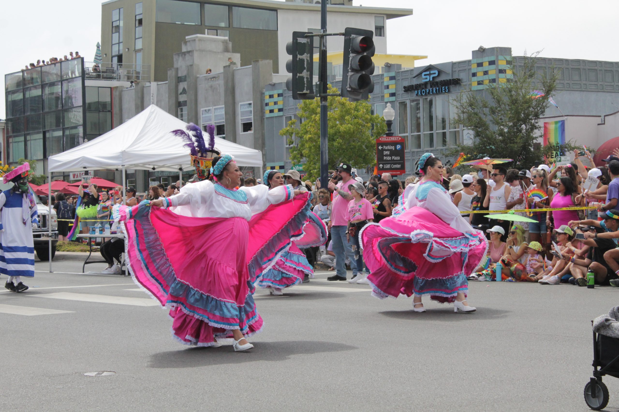 Marching at front of Pride parade 'big step' for LGBTQ+ immigrants