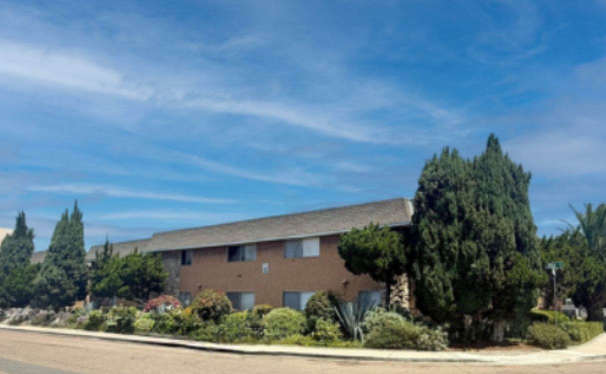 Apartment building in El Cajon sold to LLC for $4.95 million