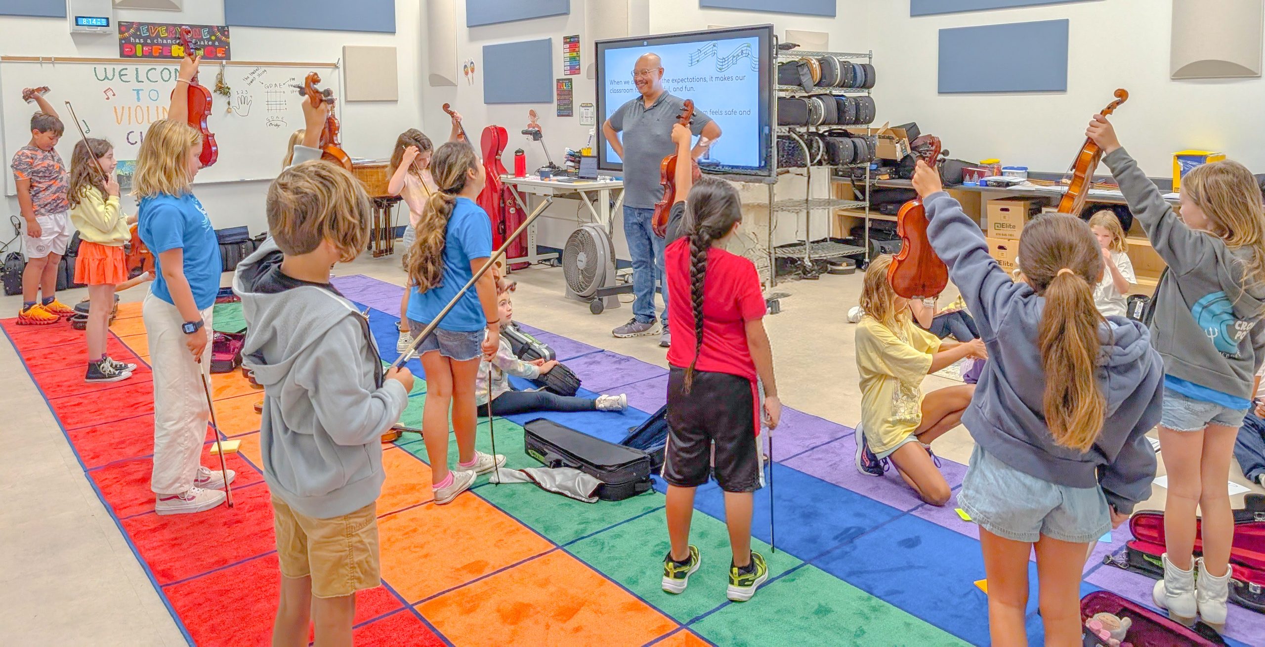 After renovations, Crown Point Junior Music Academy welcomes students