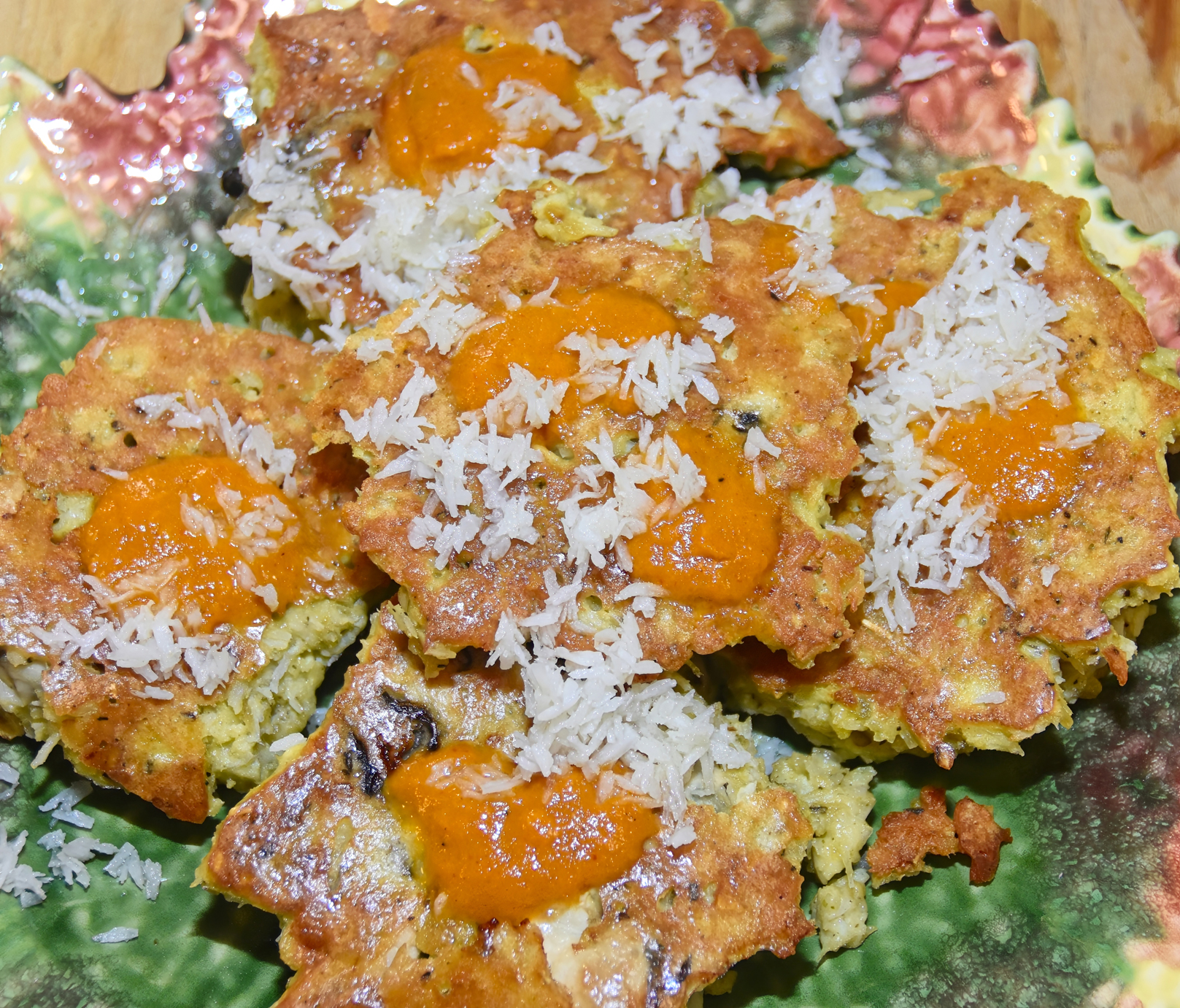 Keep It Saucy! Shell-e-brating summer with coconut oyster fritters and curried mango