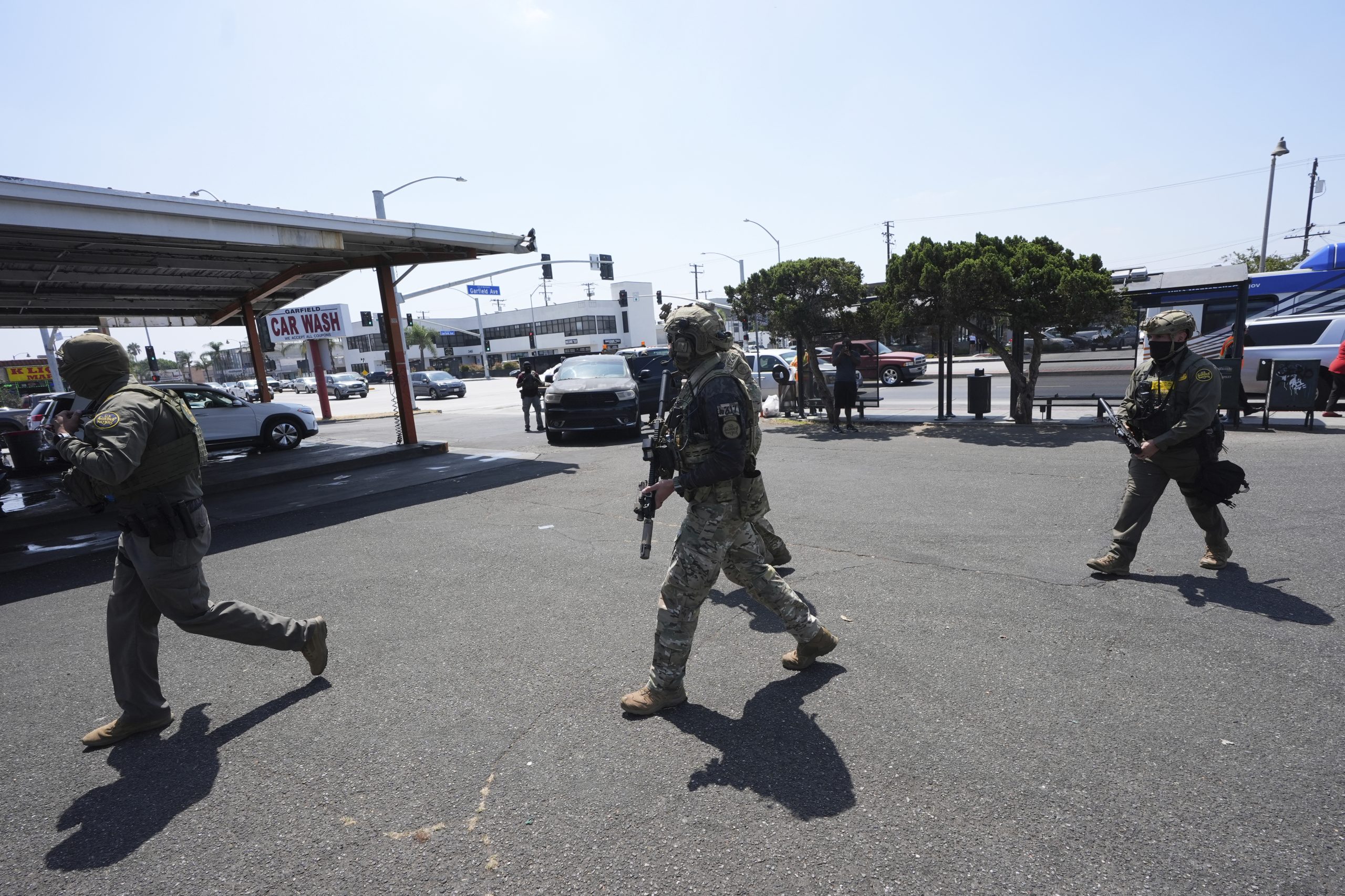 Commentary: Thanks to Supreme Court ruling, working while brown is the new living while Black