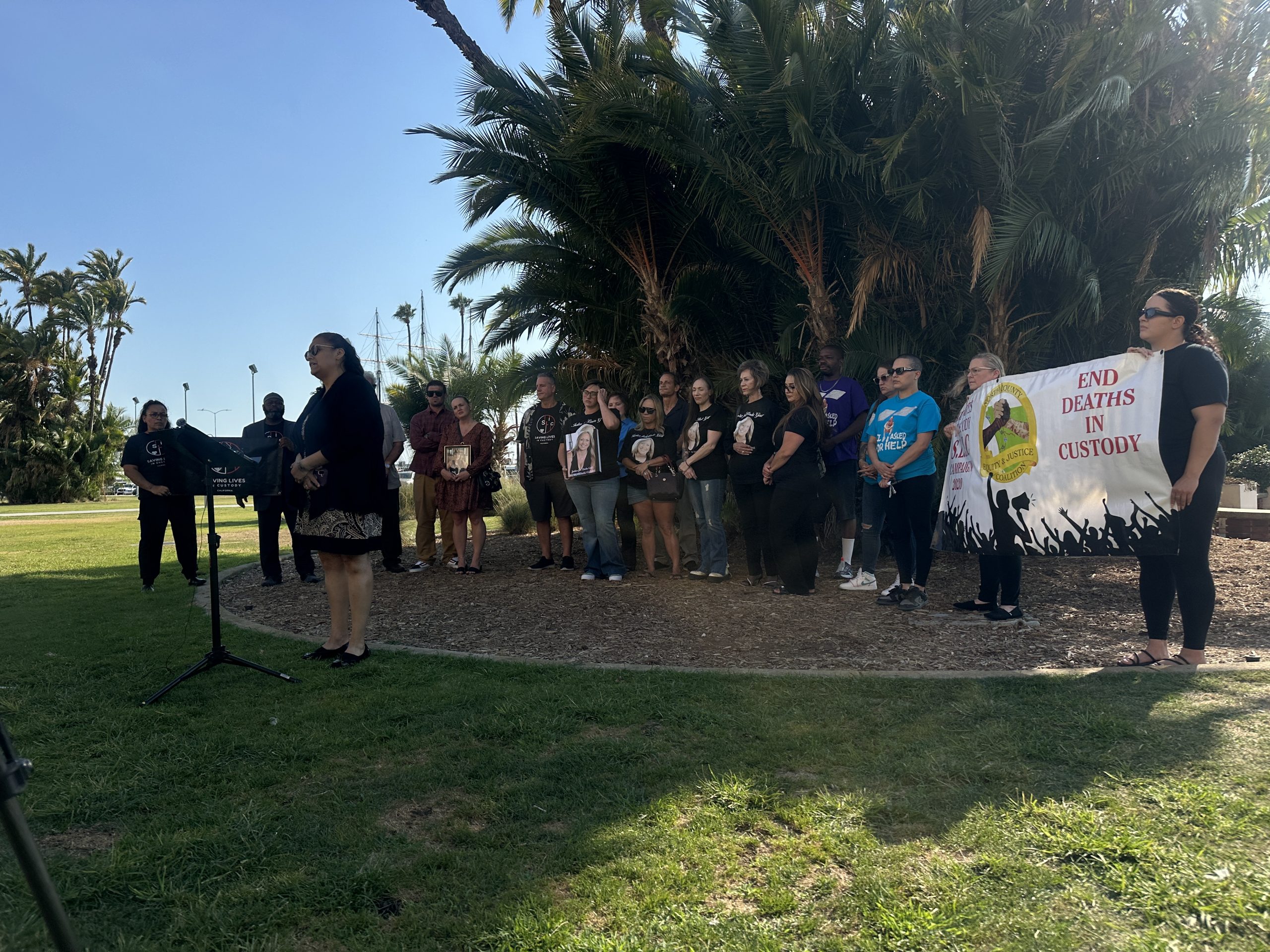 Families demand that San Diego County &lsquo;show us the evidence&rsquo; on jail in-custody deaths