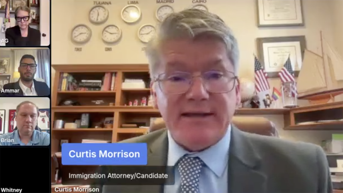 Attorney Curtis Morrison ends congressional bid