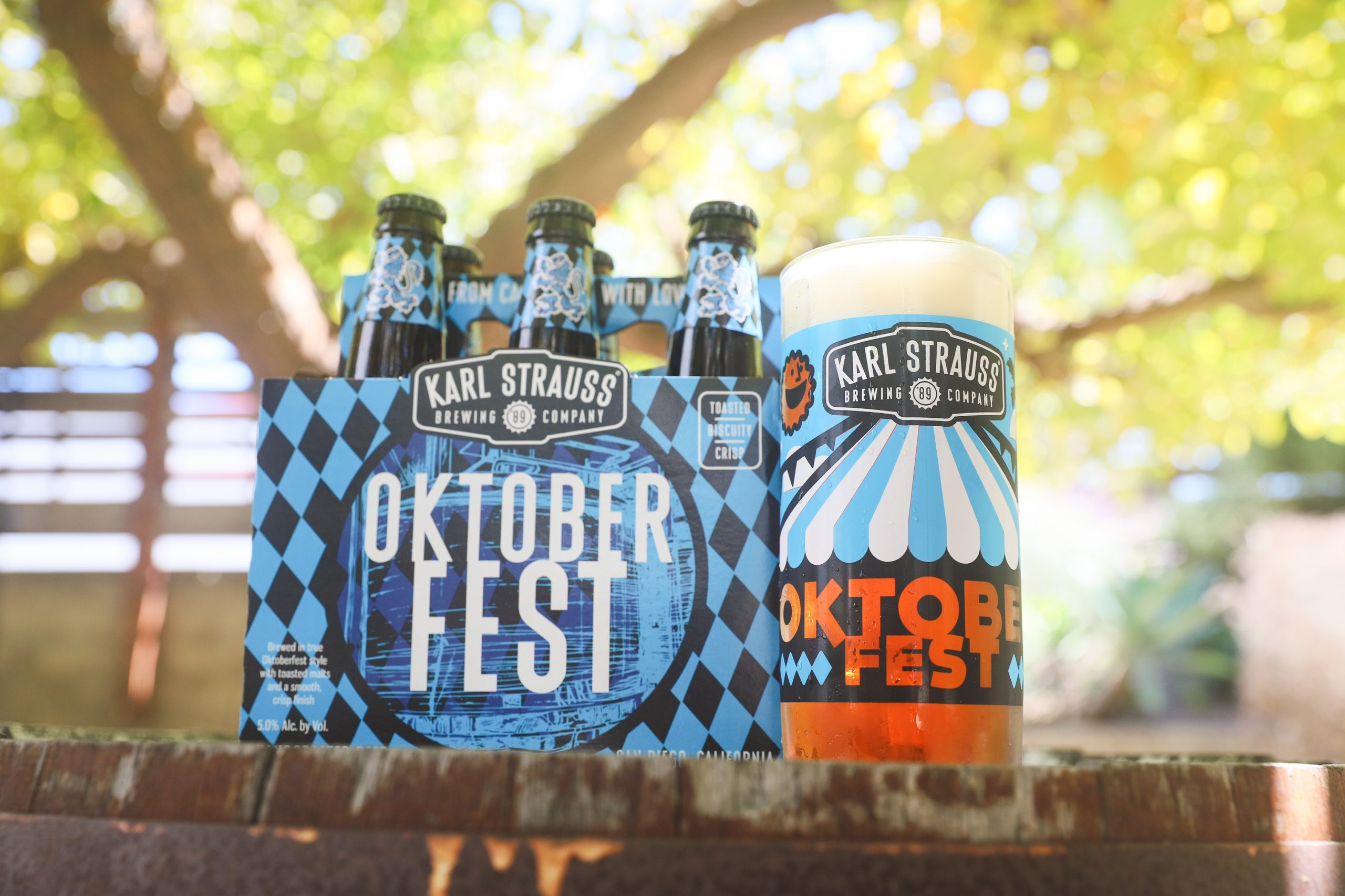 Karl Strauss releasing Oktoberfest M&auml;rzen Lager at 4 SD brewpubs