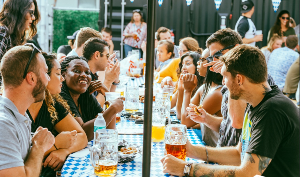 East Village Oktoberfest brings Munich fun to Downtown San Diego