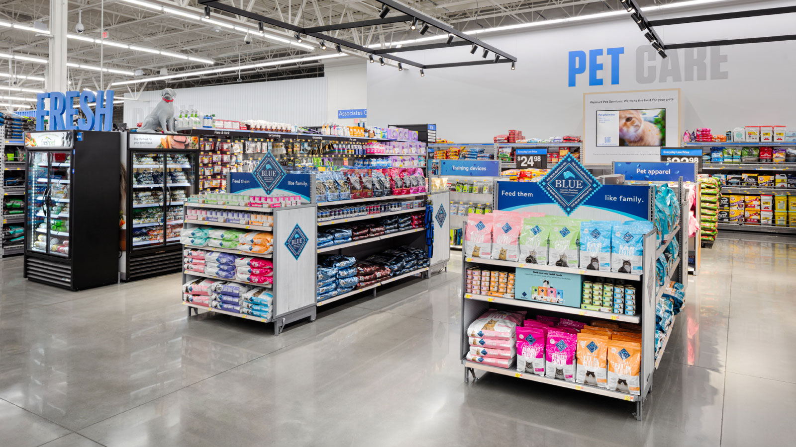 Remodeled El Cajon Walmart market debuts new features, mural