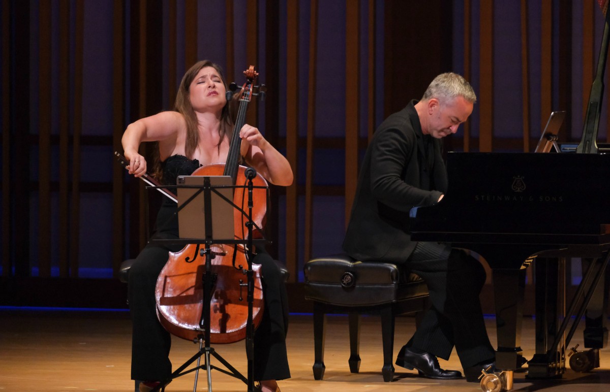 Music review: Weilerstein and Barnatan thrill with Brahms sonata at SummerFest