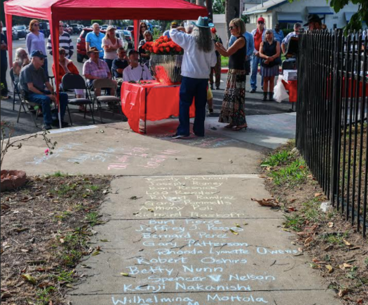 Nearly 50 years later, loved ones still make the trek to remember PSA Flight 182