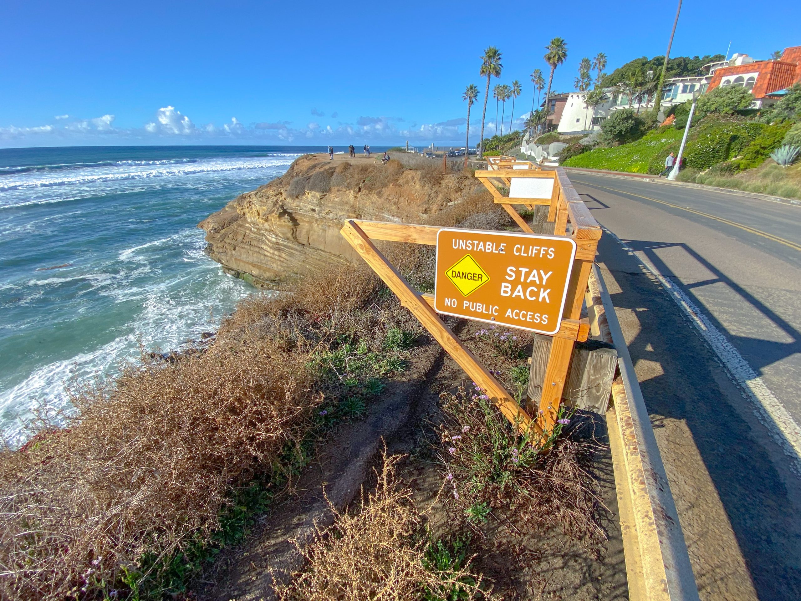 Residents skeptical of city plan to shift parking, make Sunset Cliffs Blvd. one lane