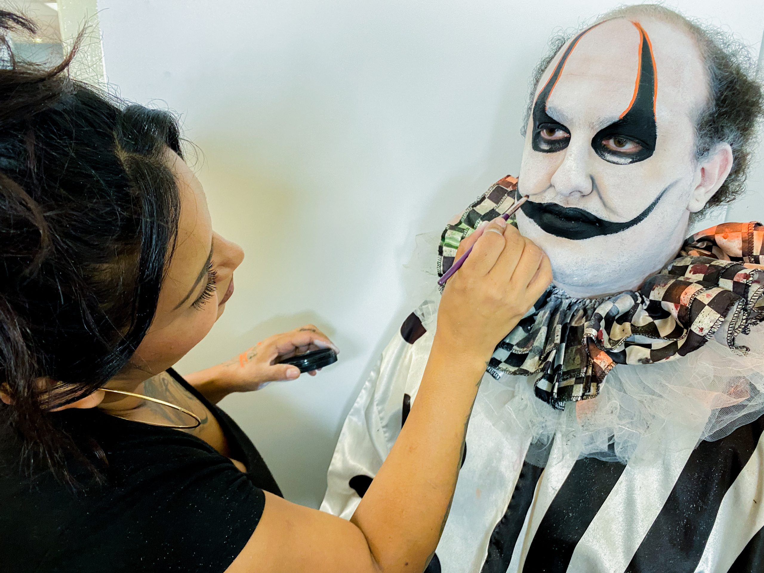 A scary amount of work brings Howl-O-Scream to life at SeaWorld