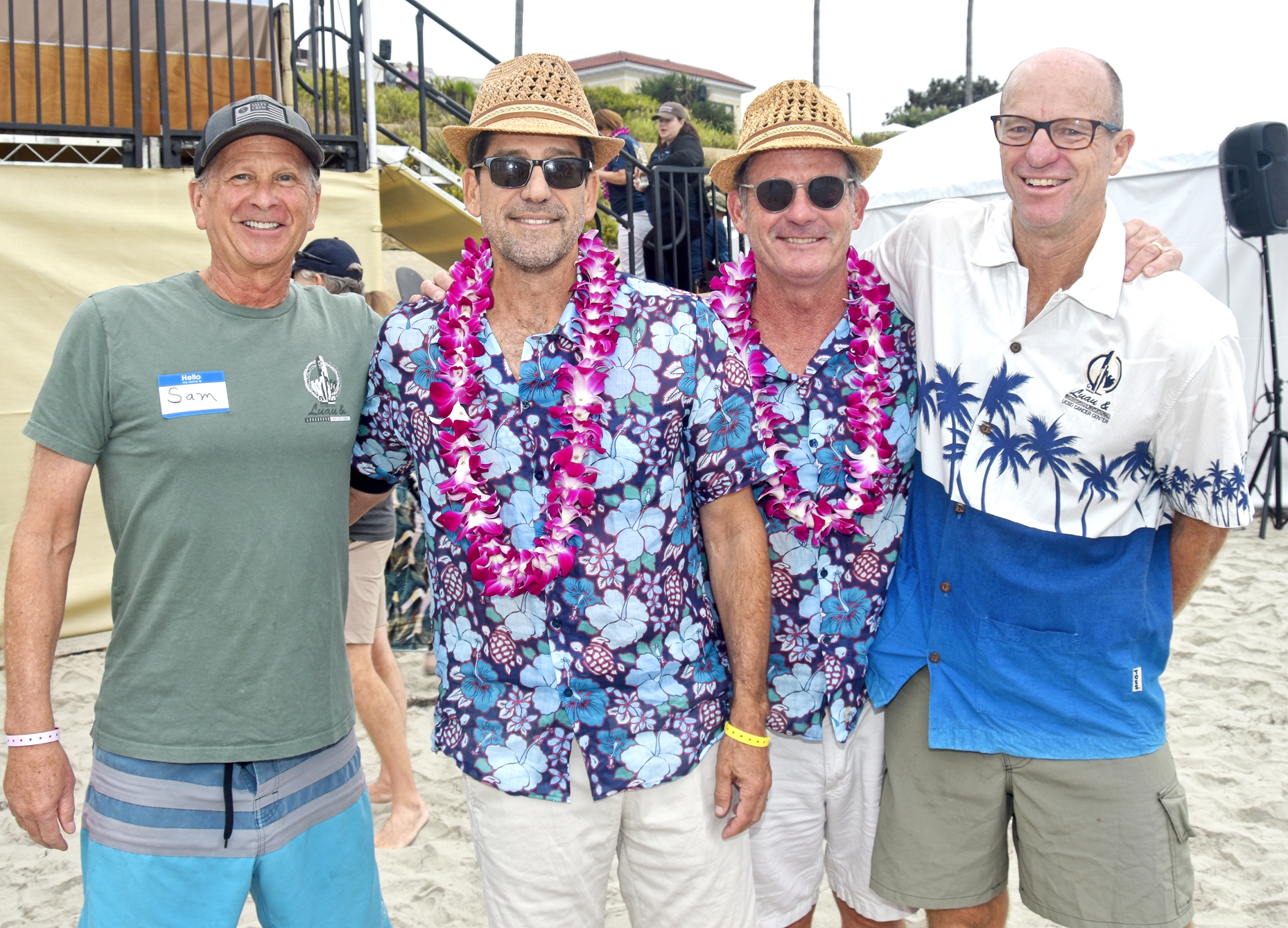 The Social Diary: Surfing, science, and symposium &ndash; a UCSD luau trifecta