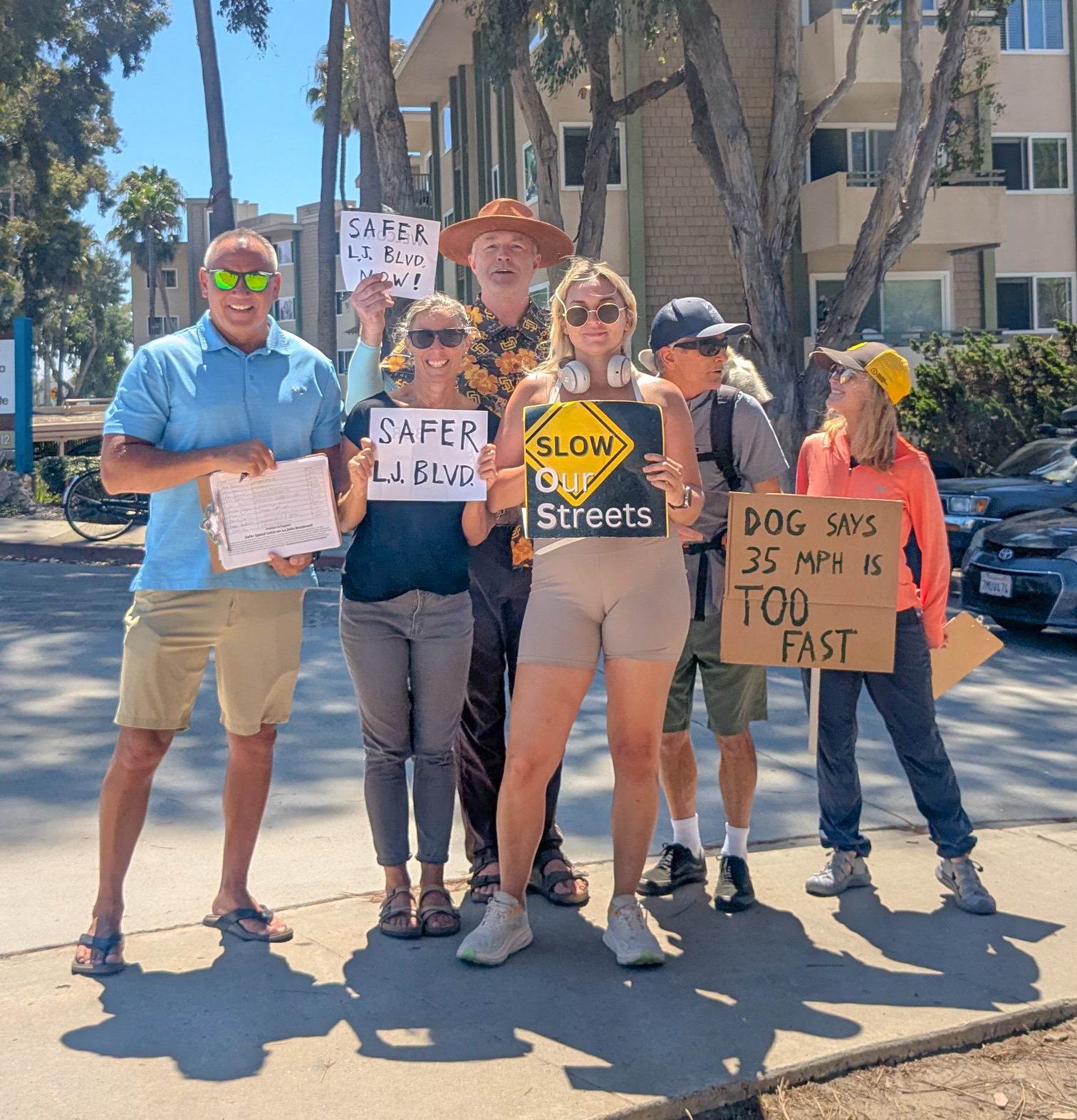 Citizen group asking city to reduce speed limit on La Jolla Boulevard