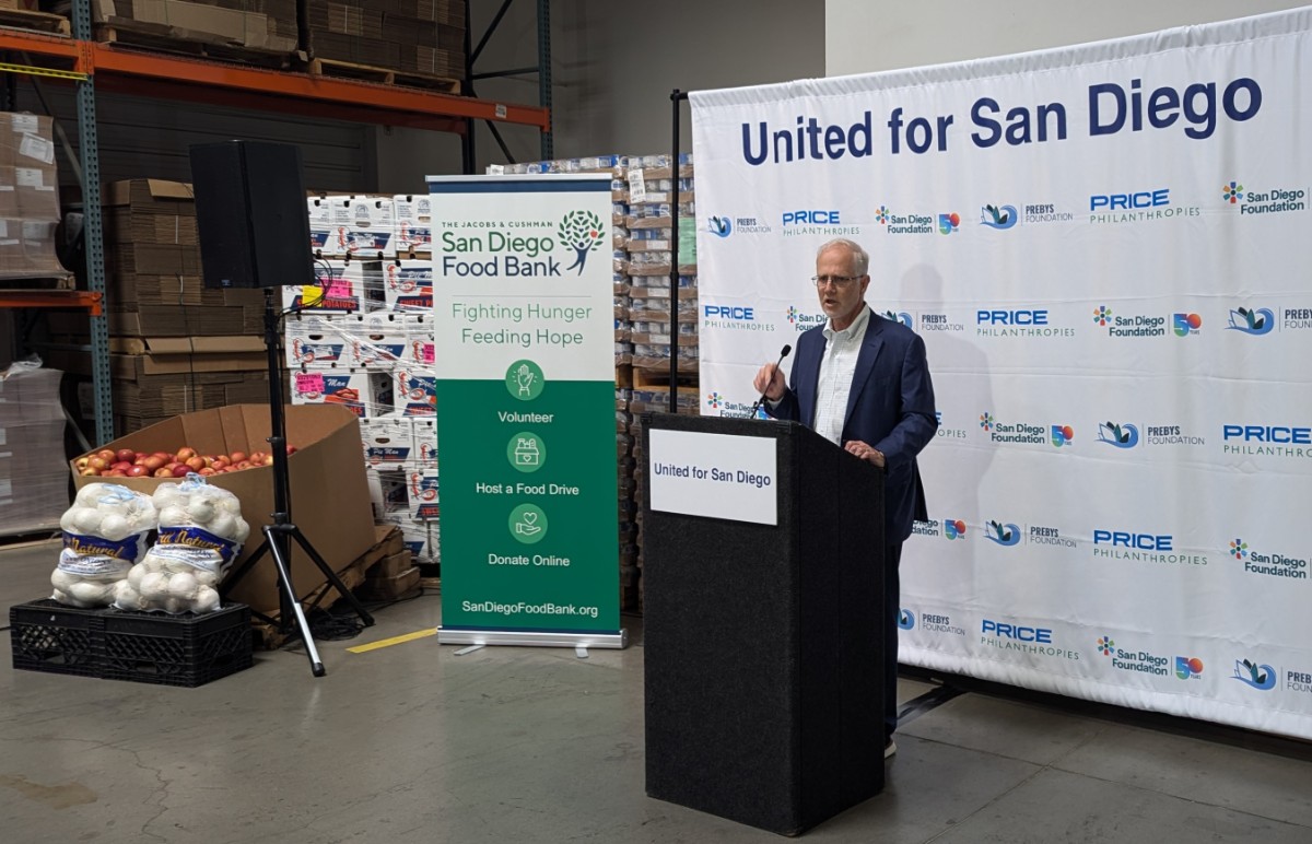 Philanthropic leaders urge community to rally behind ‘United for San Diego’ effort Philanthropic leaders urge community to rally behind ‘United for San Diego’ effort