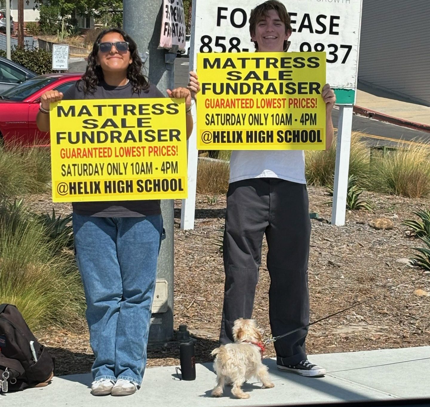 Helix&rsquo;s mattress fundraiser is a hit with music students&nbsp;