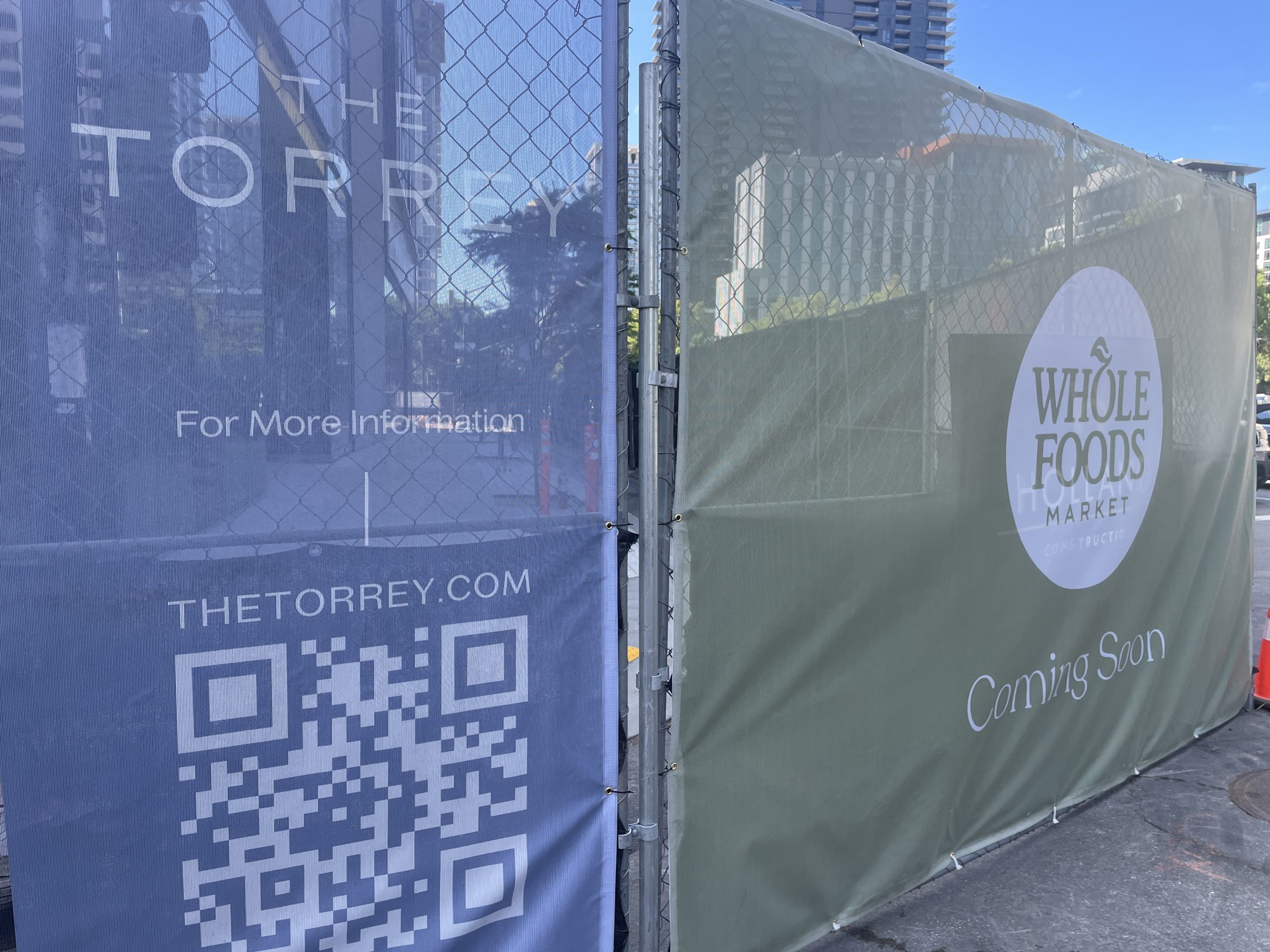 Downtown residents, workers excited for upcoming Whole Foods