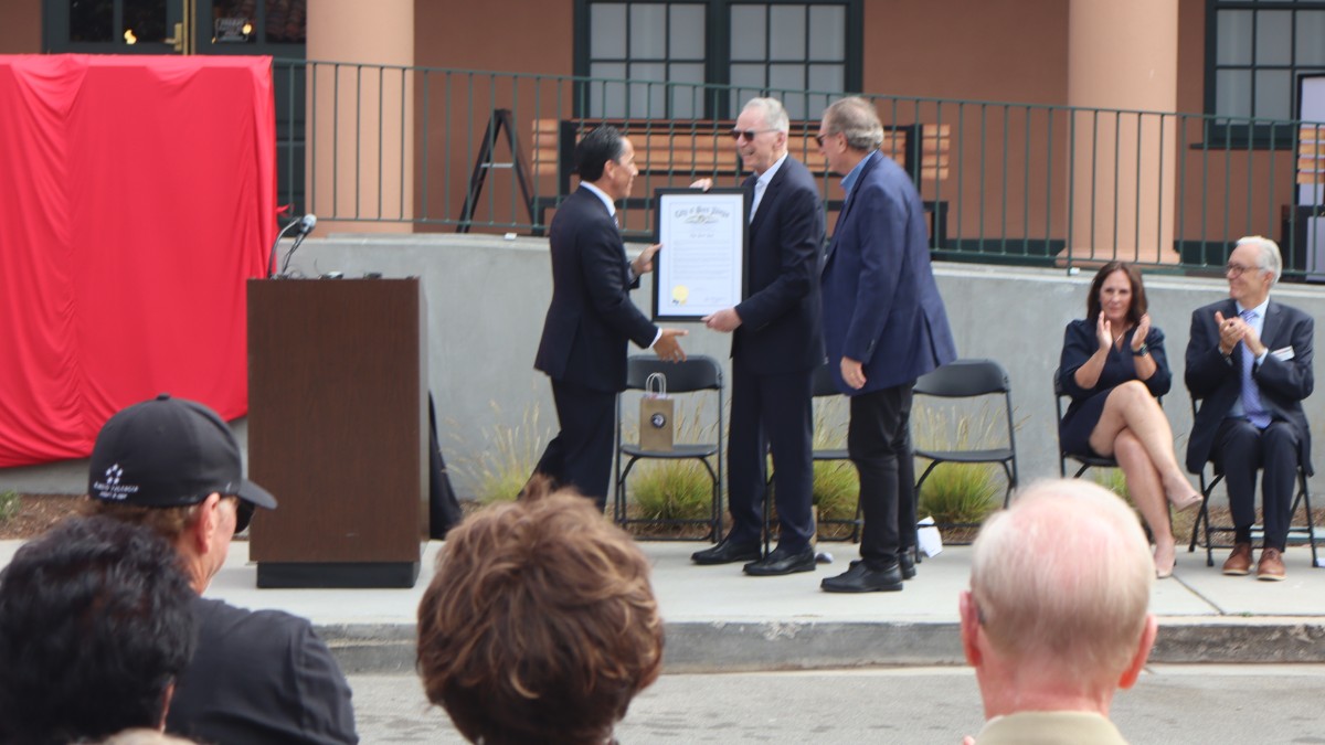 Dedication of &lsquo;The Joan&rsquo; evokes memories of civic leader&rsquo;s passion for the arts