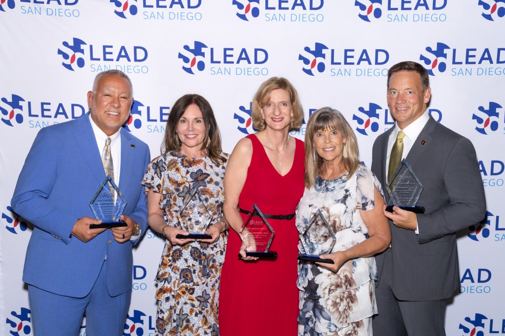 LEAD San Diego hosts 23rd Annual Visionary Awards