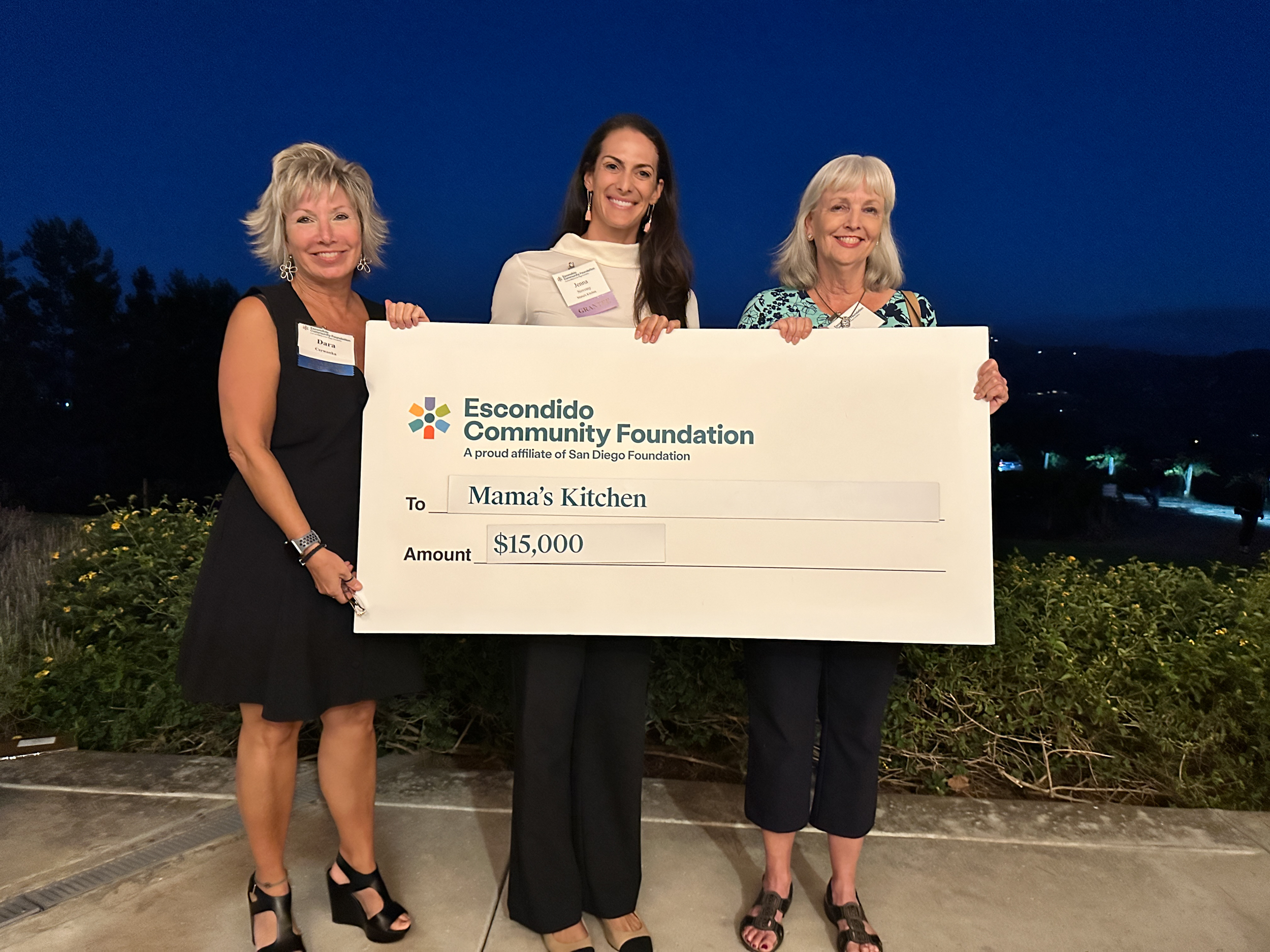 Escondido Community Foundation awards $203K to 9 nonprofits