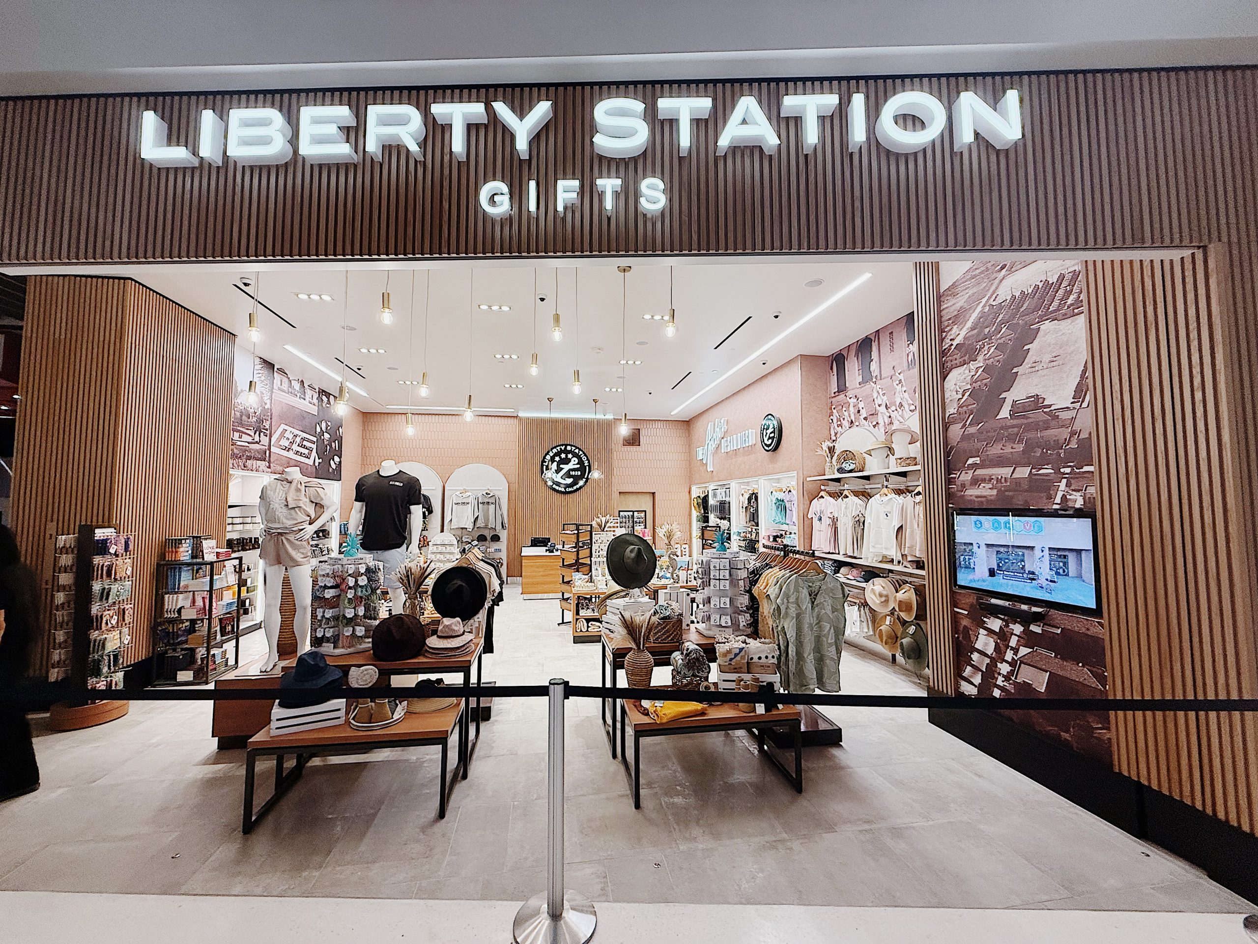 Travelers take home a piece of San Diego at Liberty Station Gifts