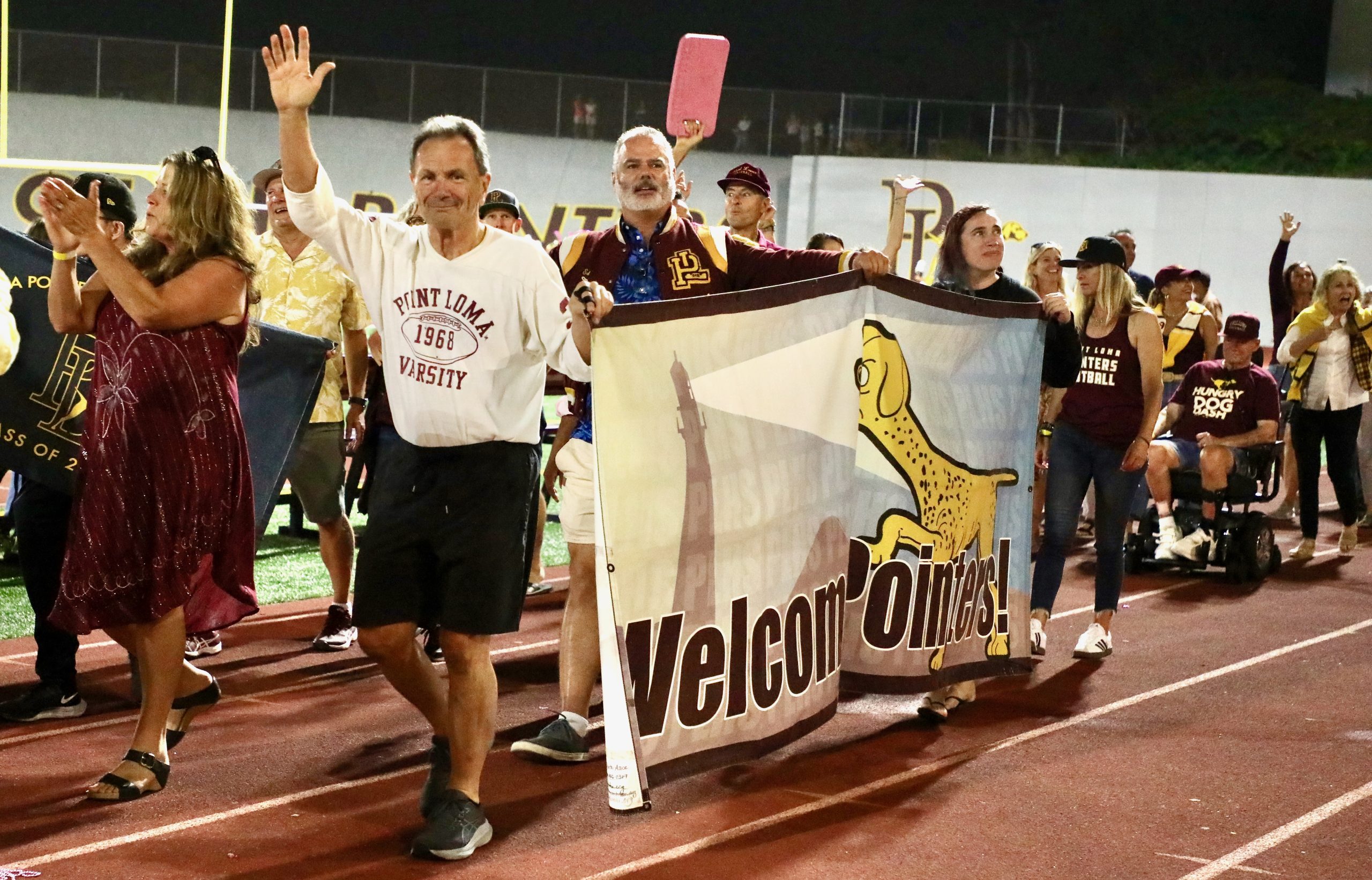 Pointer students, alumni celebrate homecoming