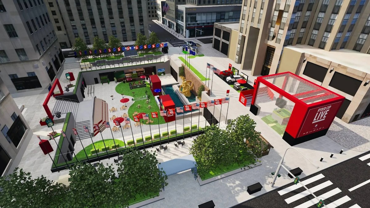 MarketInk: San Diego&rsquo;s GDX Studios creates Ryder Cup Live at Rockefeller Center