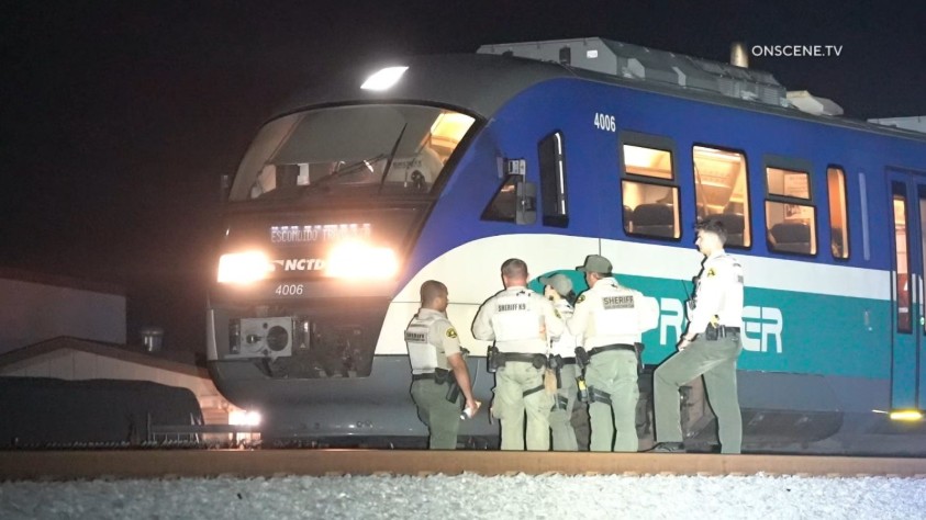 Pedestrian struck, killed by SPRINTER train in Vista Pedestrian struck, killed by SPRINTER train in Vista