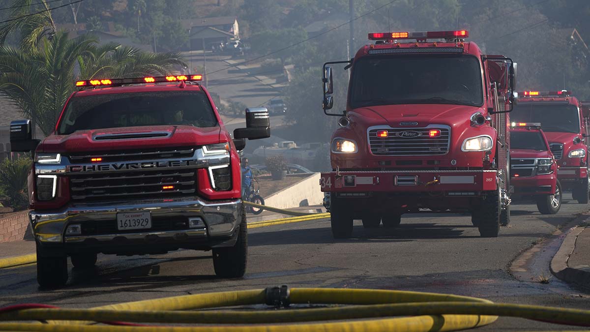 City of San Diego suing companies that supply fire trucks, joining county efforts