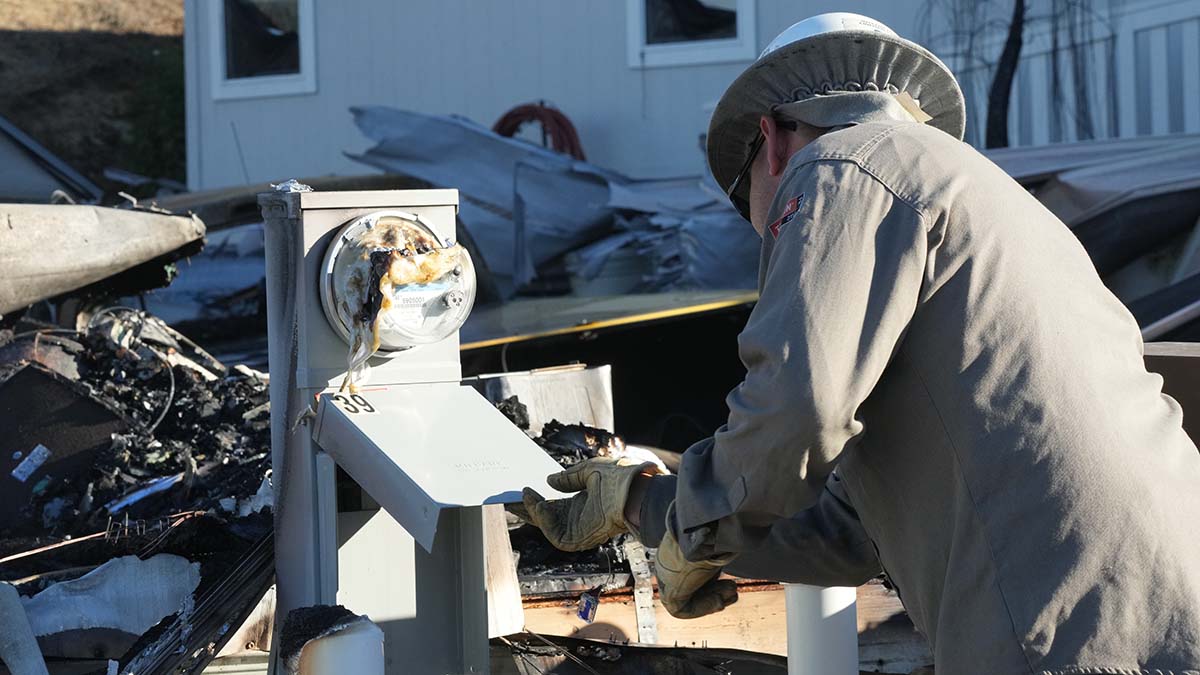 Power outage reported in La Mesa