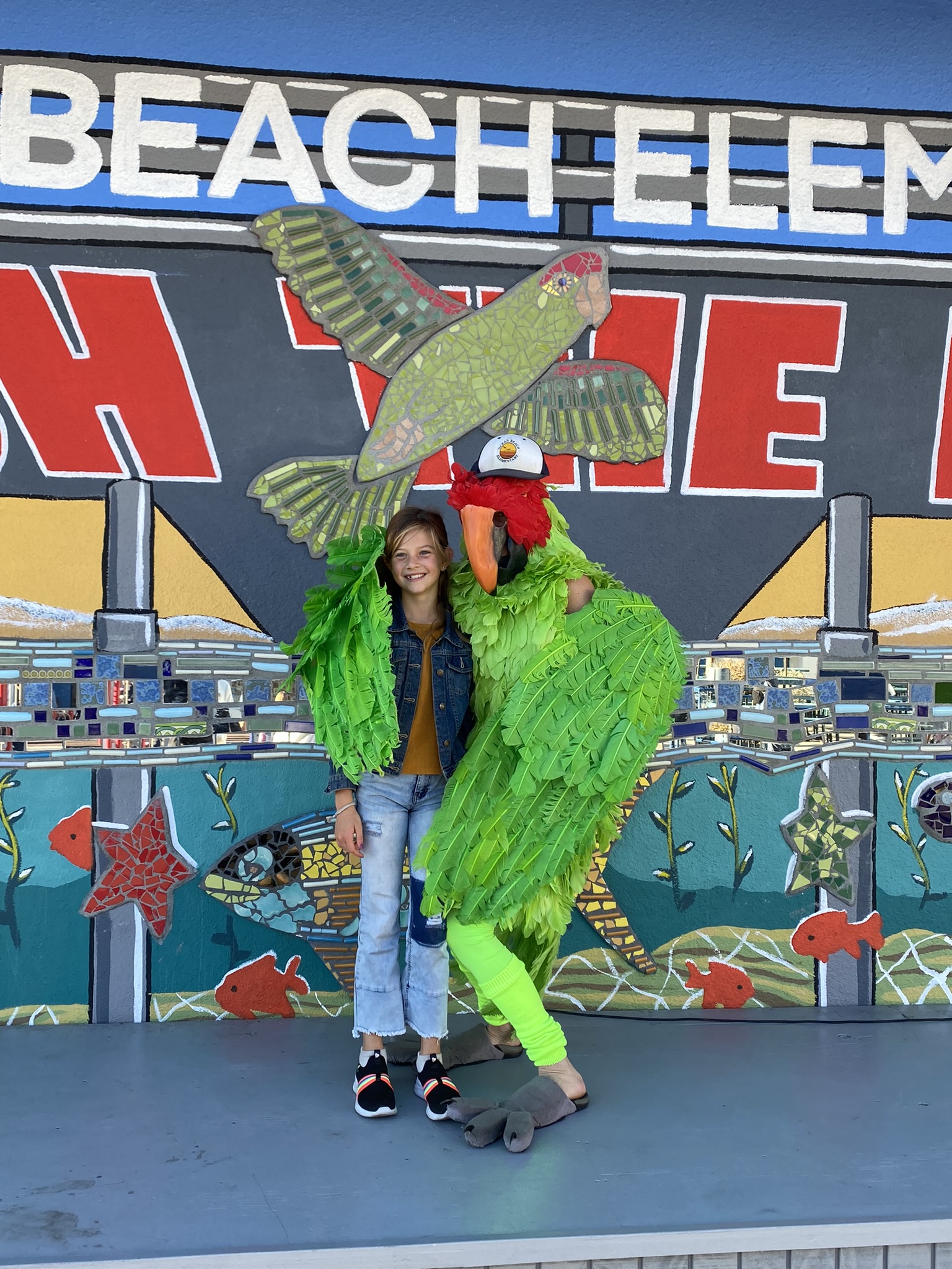 From the archives: Ocean Beach Elementary chooses parrot for new school mascot From the archives: Ocean Beach Elementary chooses parrot for new school mascot