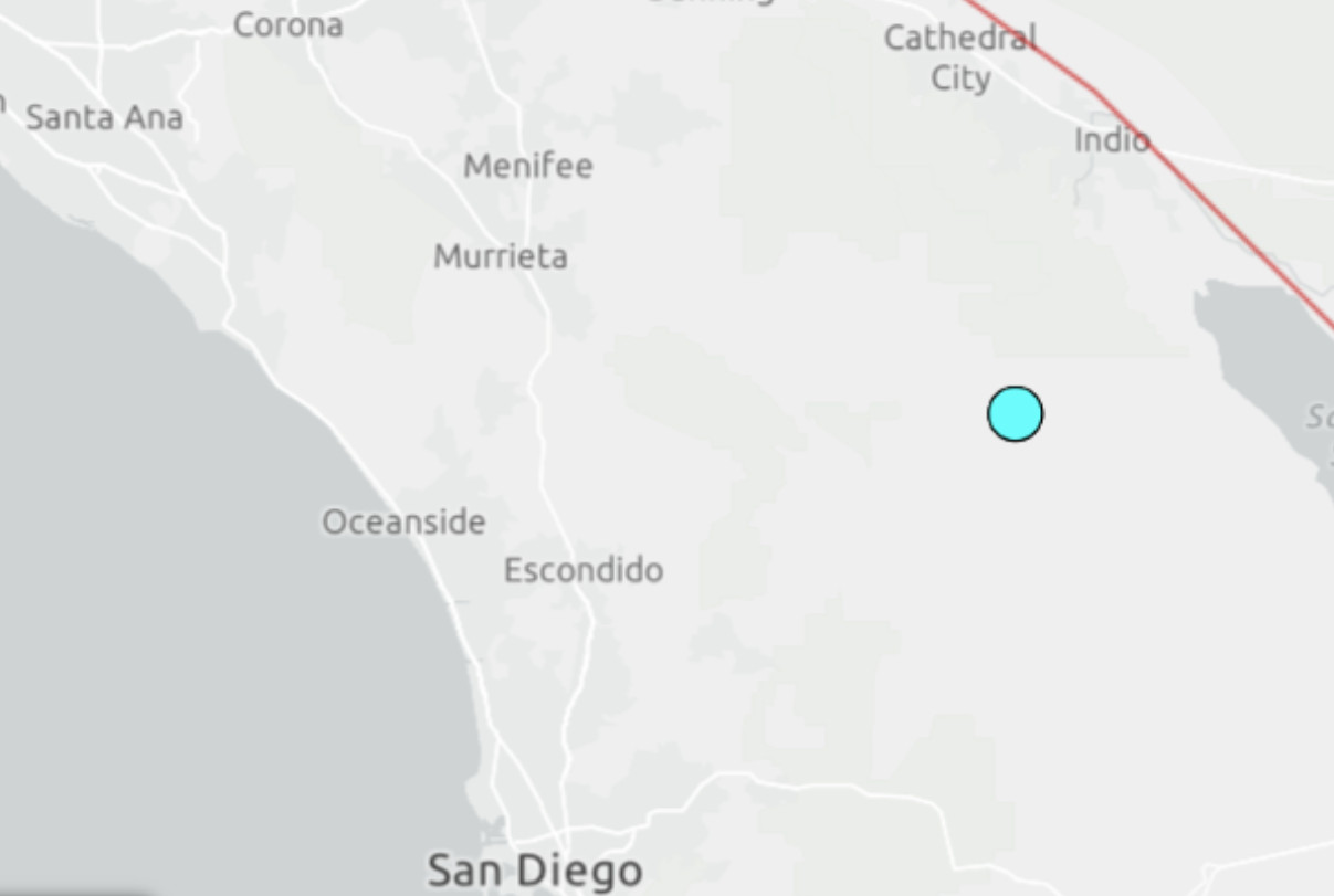 Did you feel it? Quake rattles area north of Borrego Springs