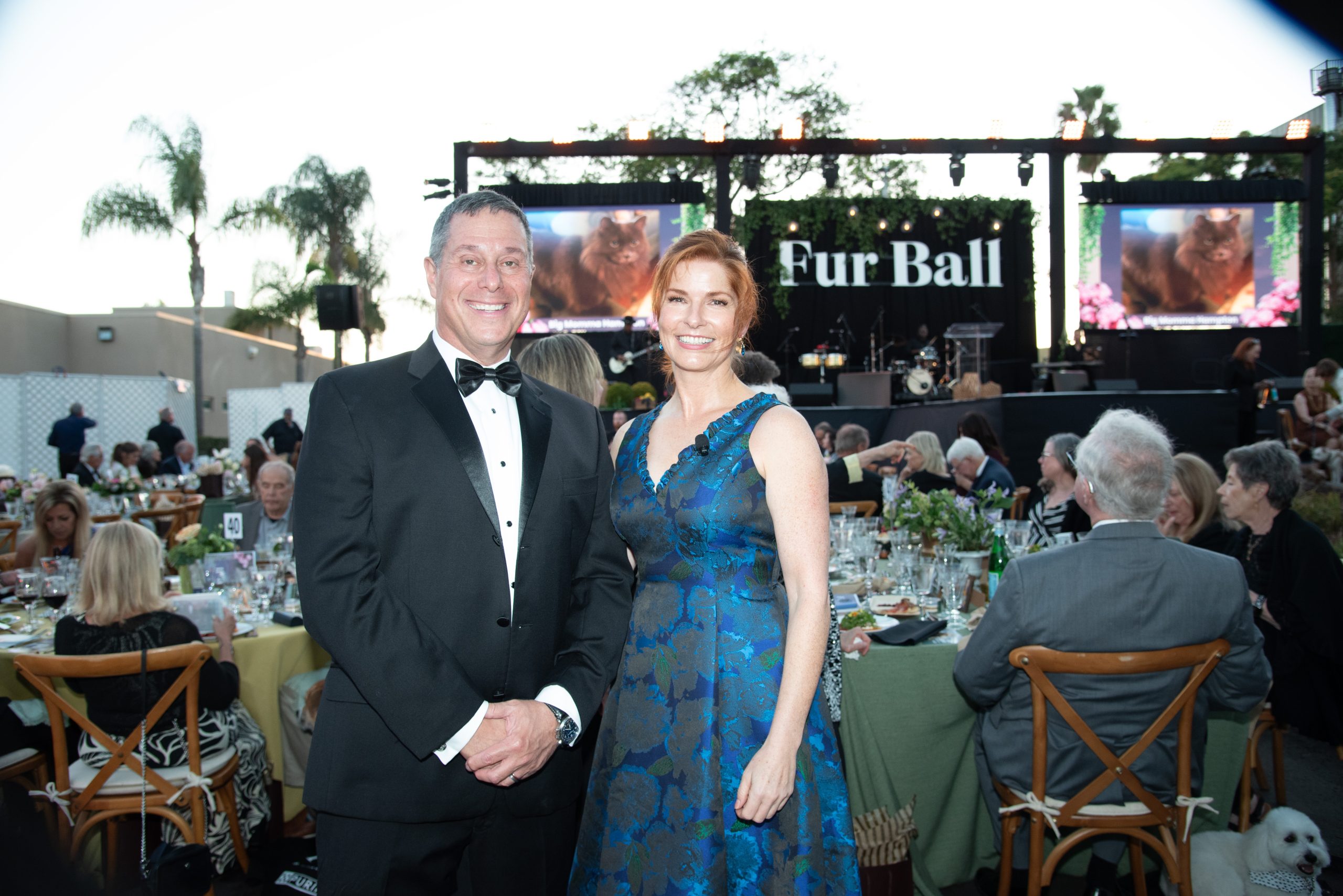 Celebrity designers at Fashion Week San Diego; Fur Ball at SD Humane Society