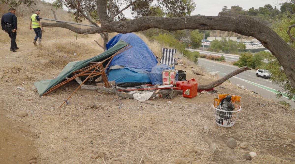 Homeless counts dropped in these California counties this year