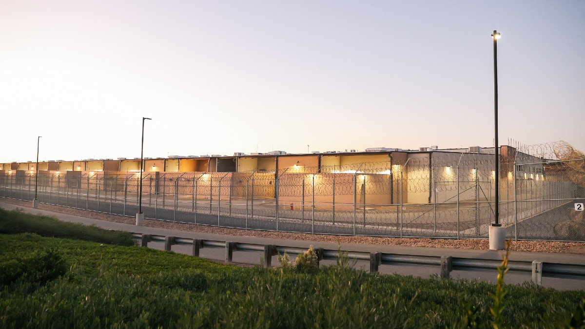 Rep. Vargas urges ‘dismantle ICE’ after refused entry to Otay prison