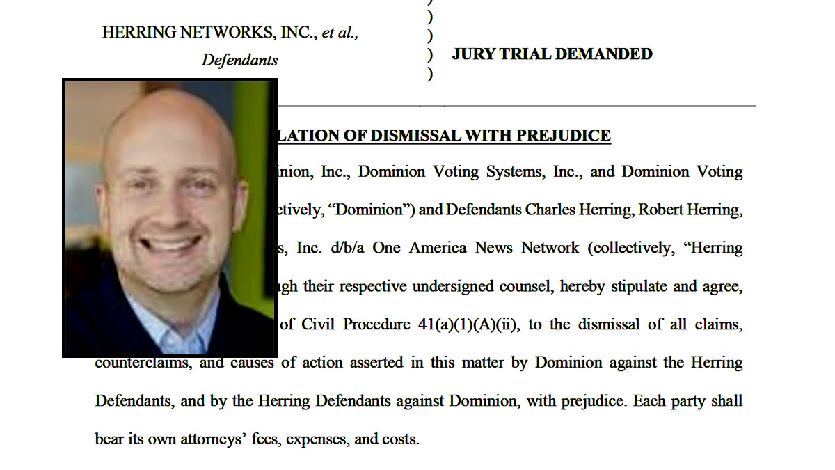 In stunning reversal, Dominion Voting drops defamation suit against SD&rsquo;s OAN