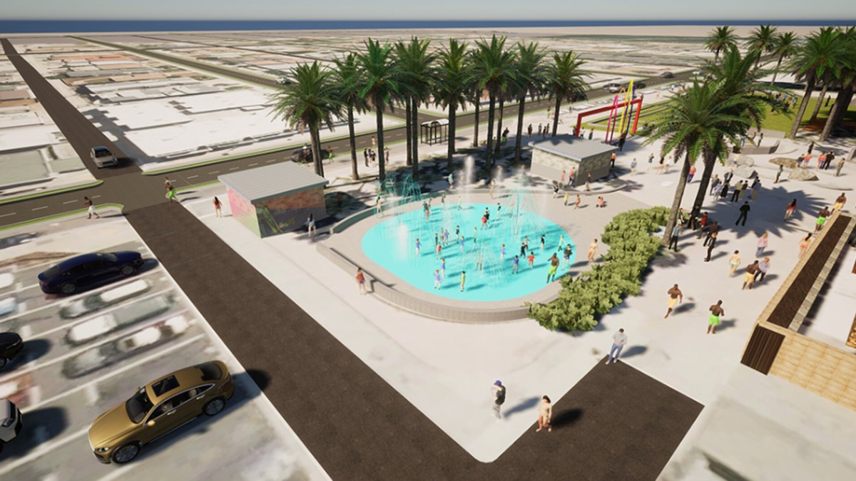Artists wanted: Help design Imperial Beach plaza&rsquo;s new splash pad