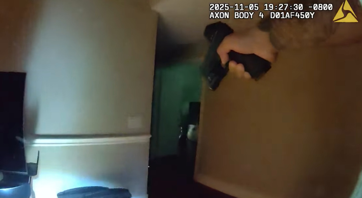 Footage from deputy&rsquo;s body-worn camera shows fatal shooting of Alpine resident