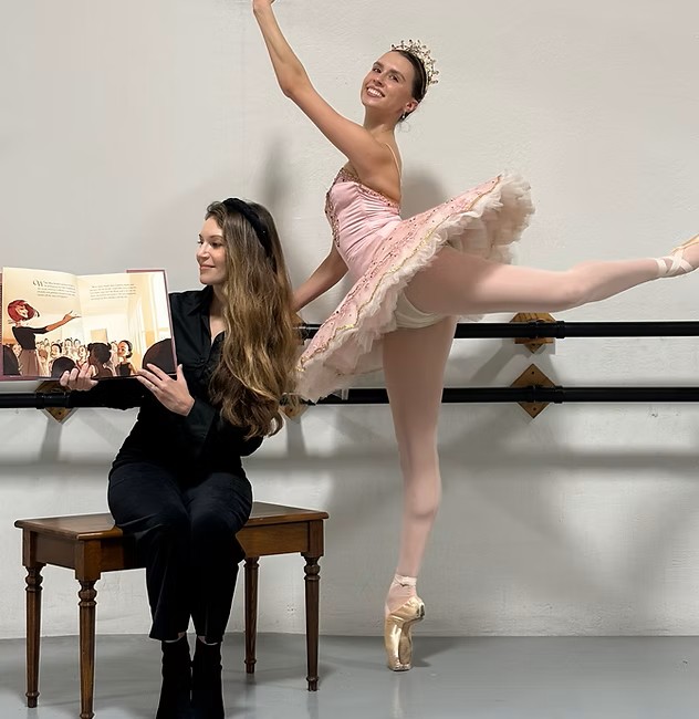 San Carlos Library to host book and ballerina storytime and more