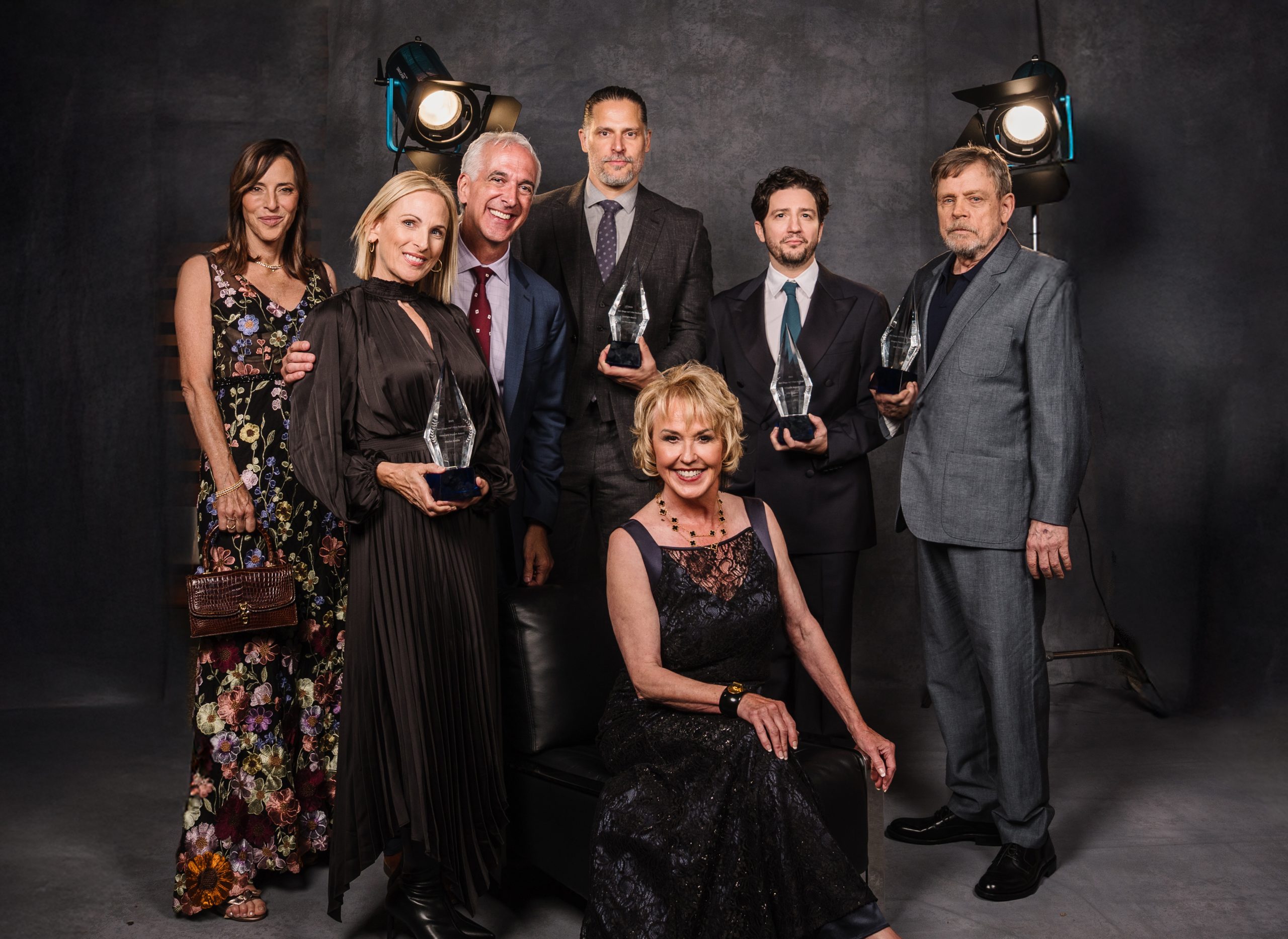Mark Hamill, Marlee Matlin, John Magaro, Joe Manganiello honored at San Diego International Film Festival Mark Hamill, Marlee Matlin, John Magaro, Joe Manganiello honored at San Diego International Film Festival