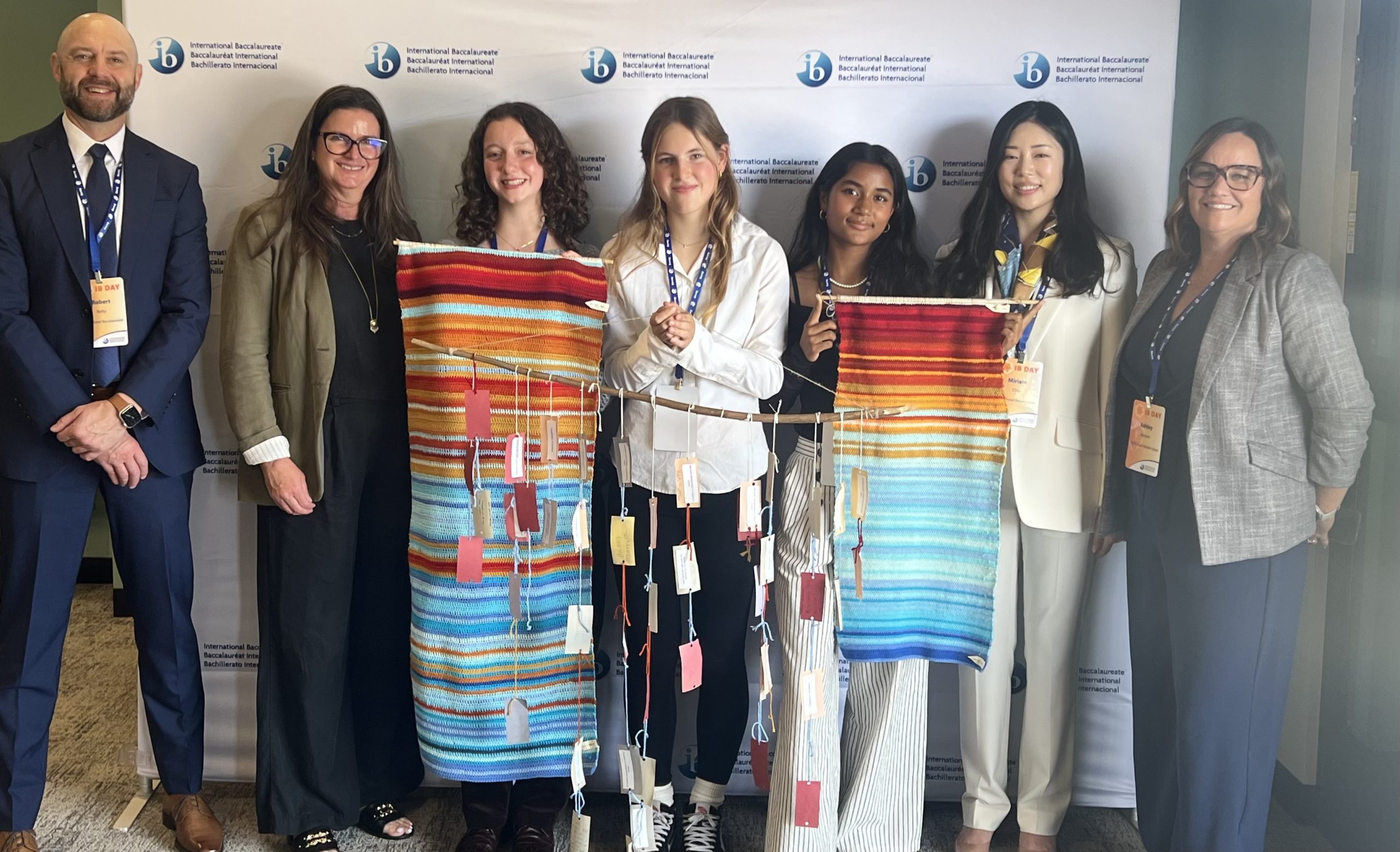 Mission Bay High, Pacific Beach Middle students present at West Coast IB Day Mission Bay High, Pacific Beach Middle students present at West Coast IB Day