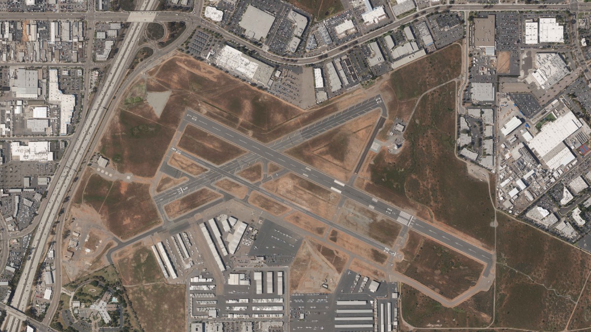 No planes damaged after early-morning fire in hangar at Montgomery-Gibbs airport No planes damaged after early-morning fire in hangar at Montgomery-Gibbs airport