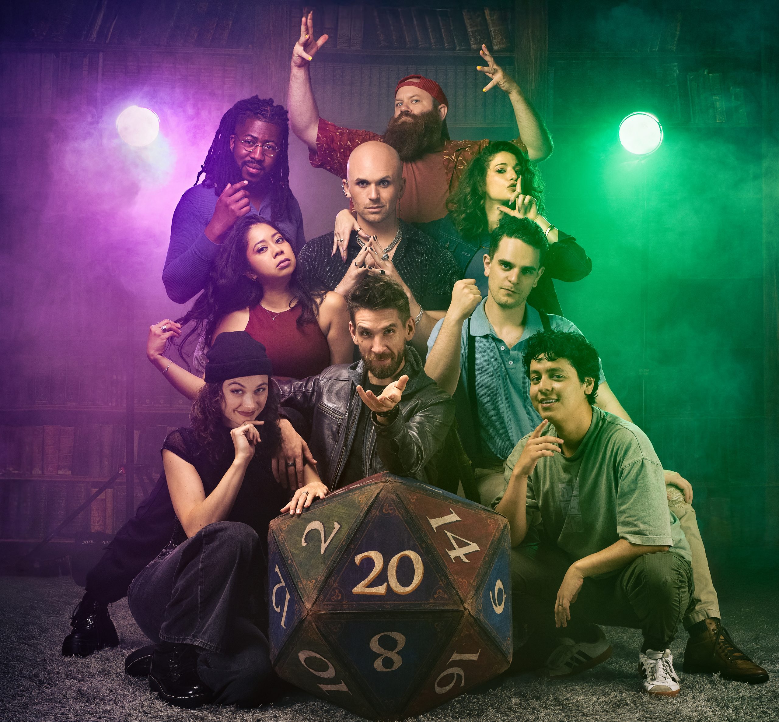 Dungeons & Dragons: Twenty-Sided Tavern' opens at Balboa Theatre