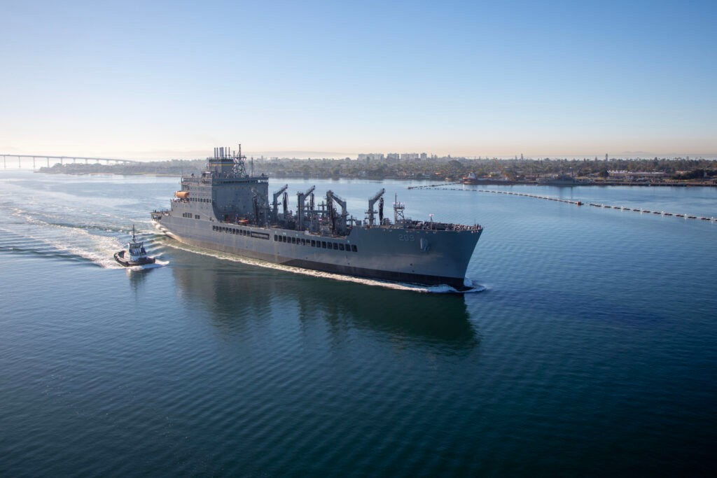 NASSCO gets ‘timely’ $1.7 billion contract for more John Lewis-class fleet oilers NASSCO gets ‘timely’ $1.7 billion contract for more John Lewis-class fleet oilers